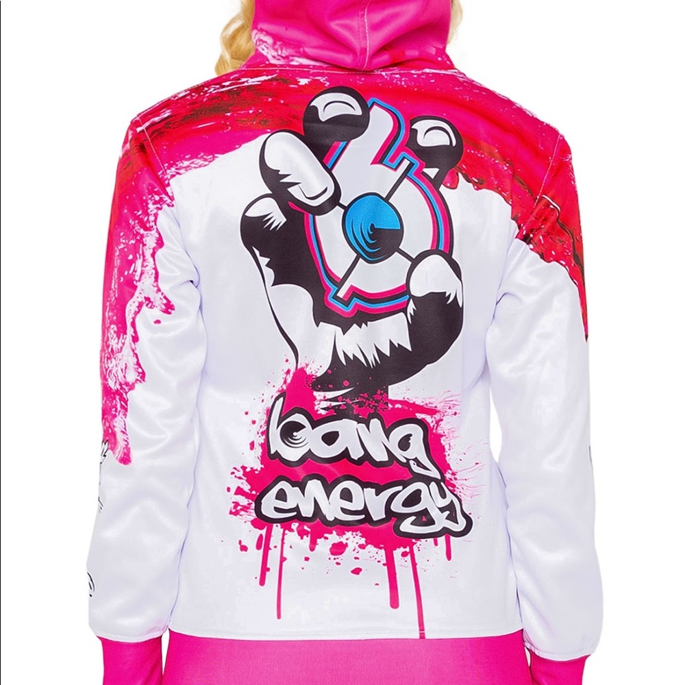Bang Energy Rainbow Unicorn Hoodie